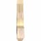 Ekena Millwork Alberta Rough Sawn Timber Gable Bracket, Douglas Fir, 36"W x 23"H x 4"D x 4"F, 15/12 Pitch GBW036X23X0404ALB00RDF - alternate 4